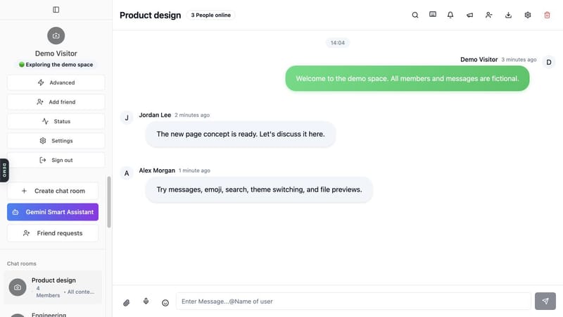 Cloud Chat